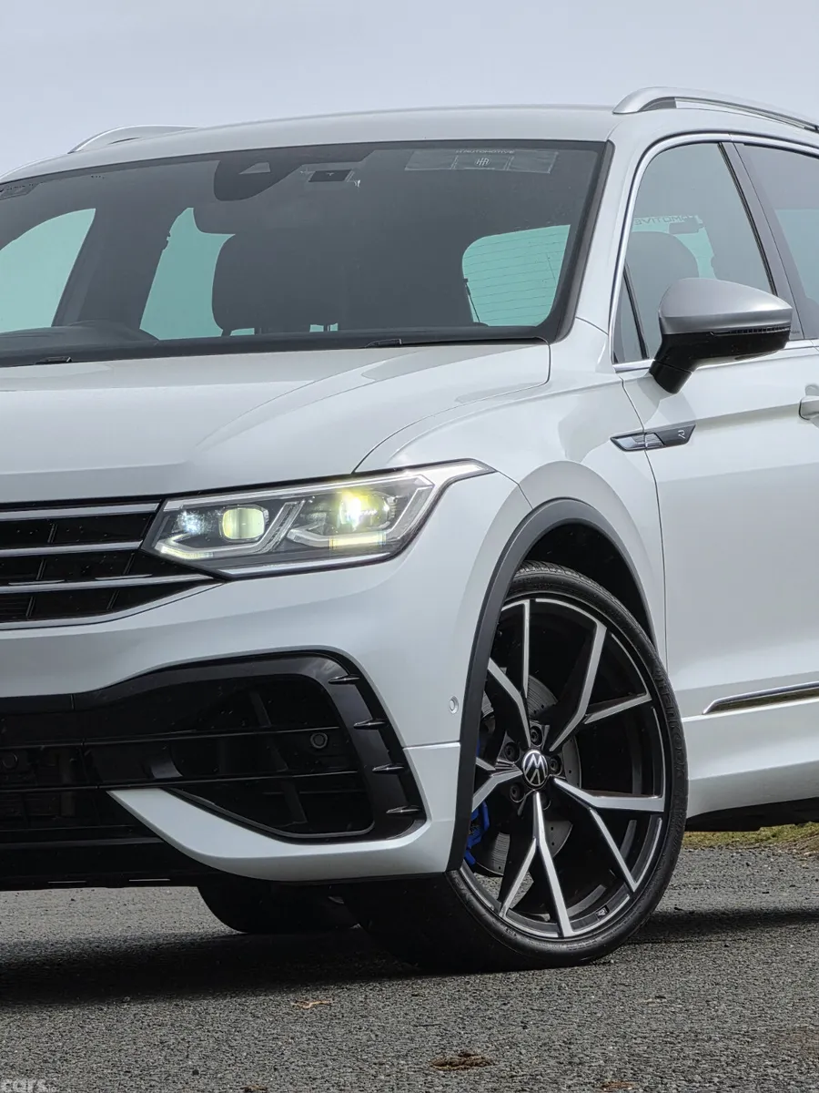 Volkswagen Tiguan SUV, Petrol, 2022, White