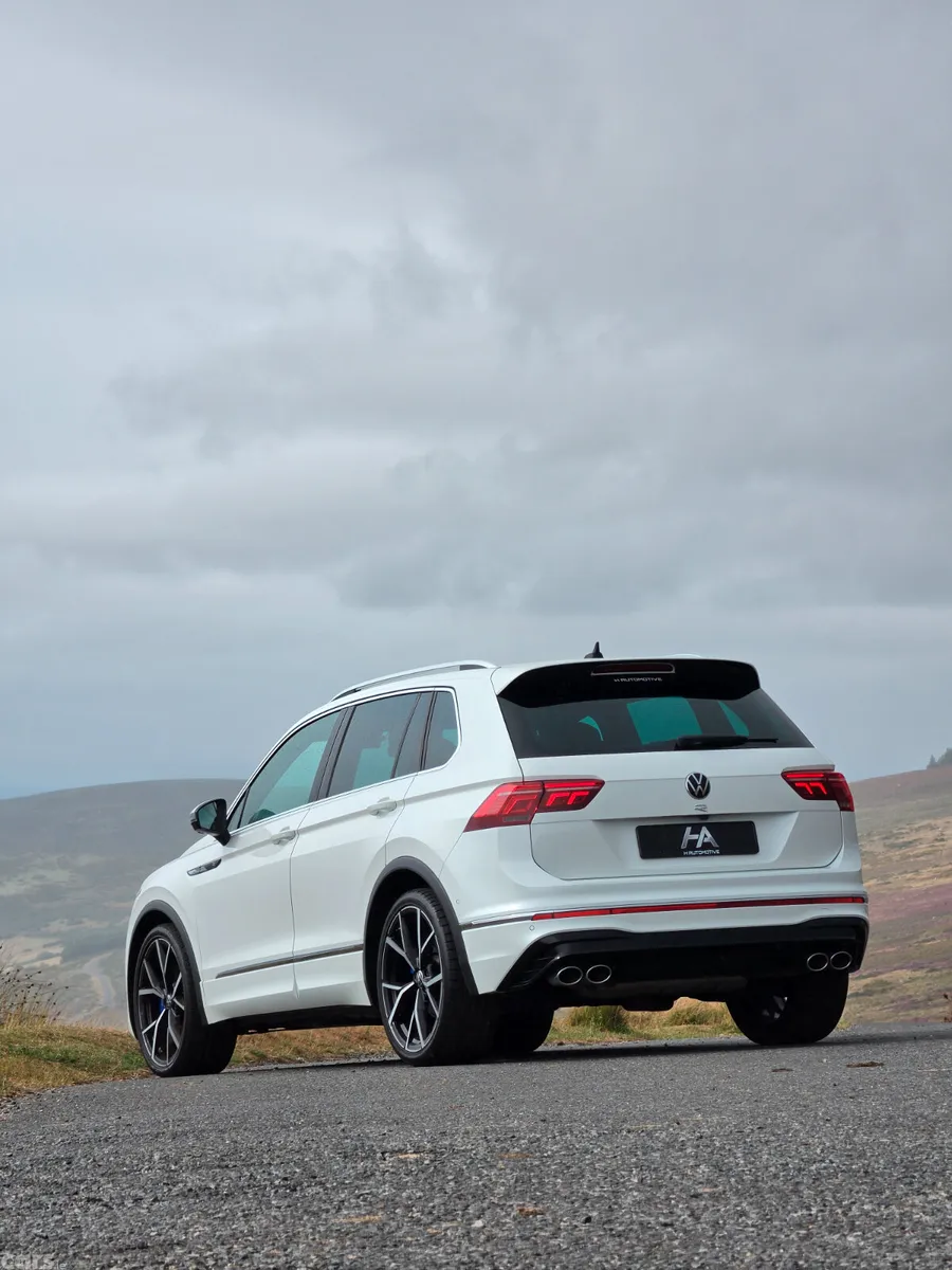 Volkswagen Tiguan SUV, Petrol, 2022, White