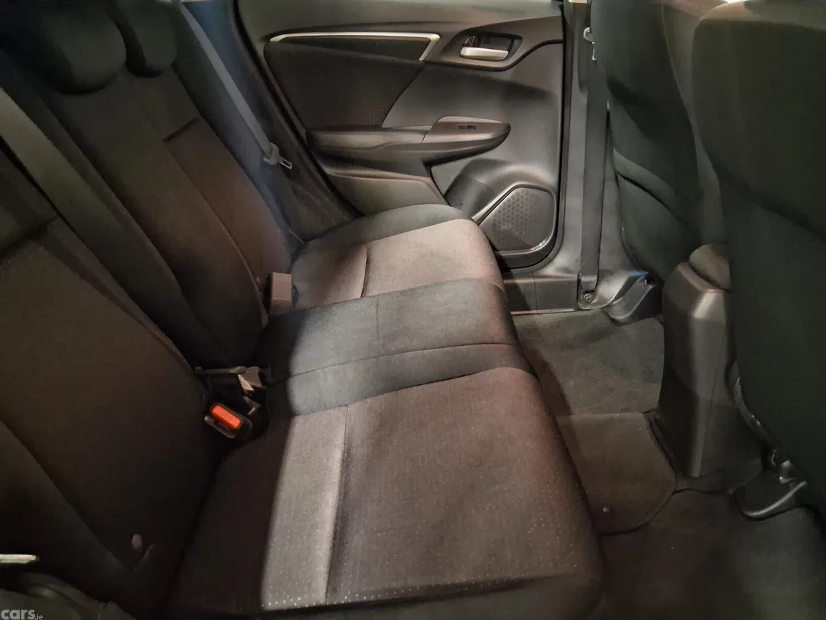 Honda Fit Hatchback, Petrol Hybrid, 2016, Black