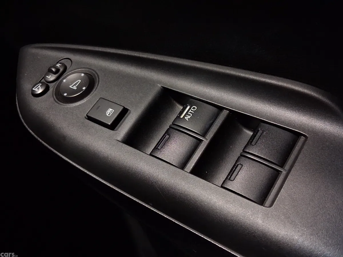 Honda Fit Hatchback, Petrol Hybrid, 2016, Black