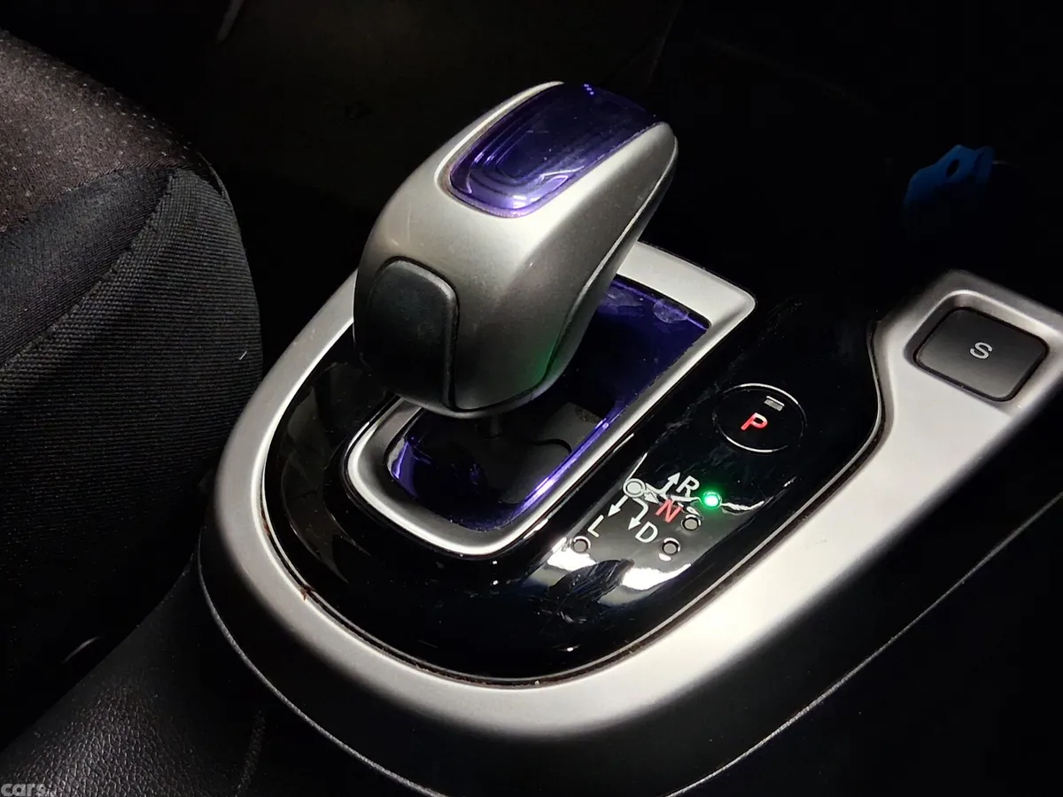 Honda Fit Hatchback, Petrol Hybrid, 2016, Black