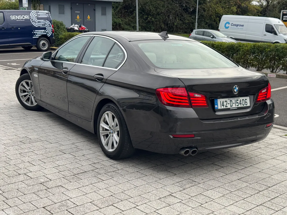 BMW 5-Series Saloon, Diesel, 2014, Brown