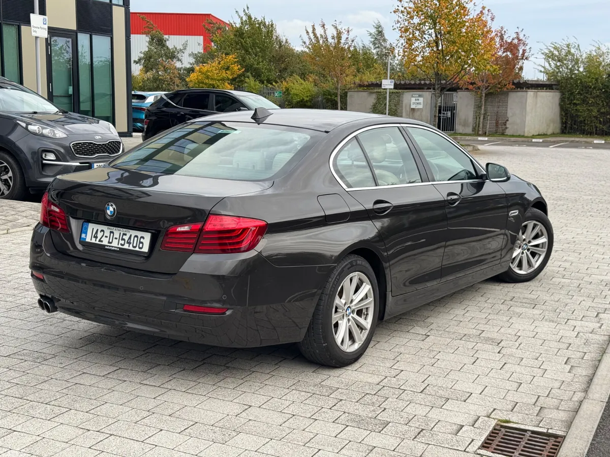 BMW 5-Series Saloon, Diesel, 2014, Brown