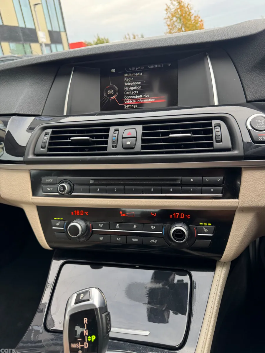 BMW 5-Series Saloon, Diesel, 2014, Brown