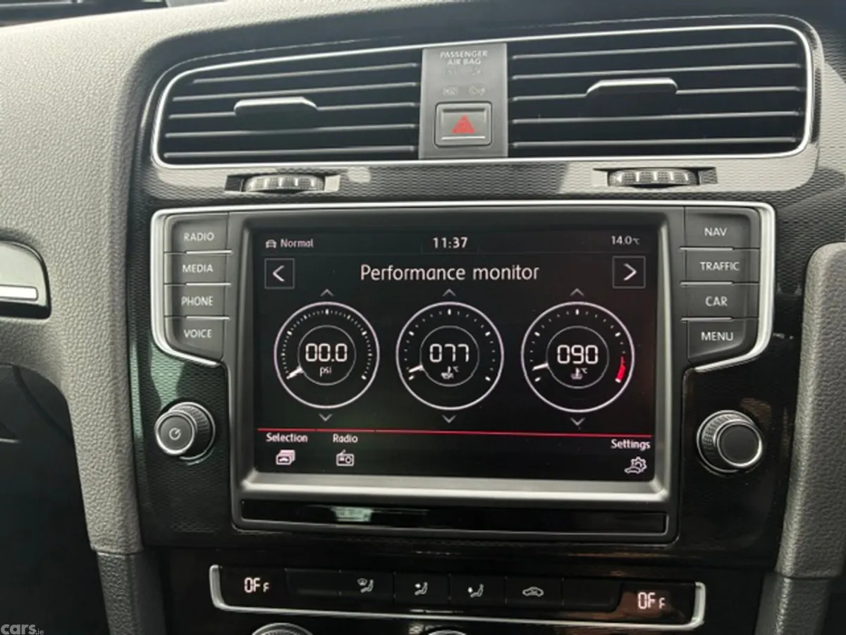 Volkswagen Golf Hatchback, Petrol, 2016, White