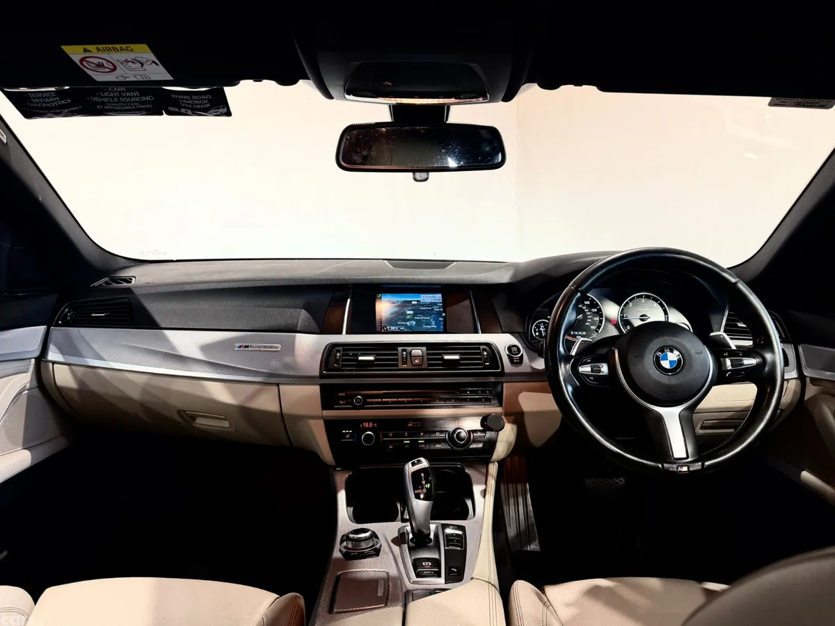 BMW 5-Series Saloon, Diesel, 2016, Black