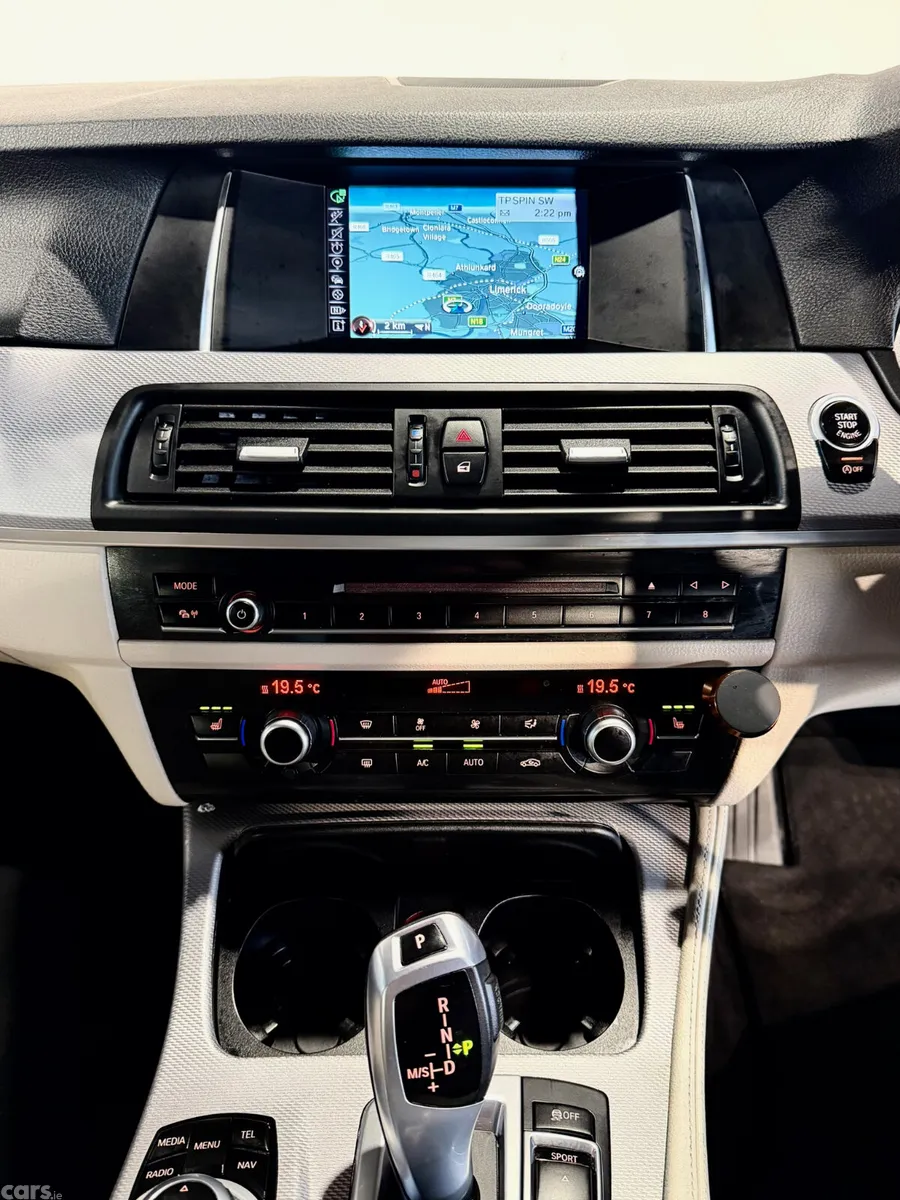 BMW 5-Series Saloon, Diesel, 2016, Black