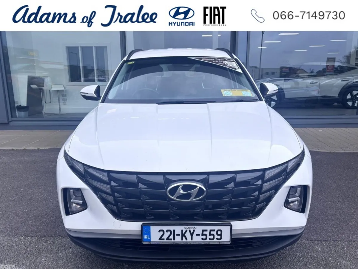 Hyundai Tucson MPV, Diesel, 2022, White
