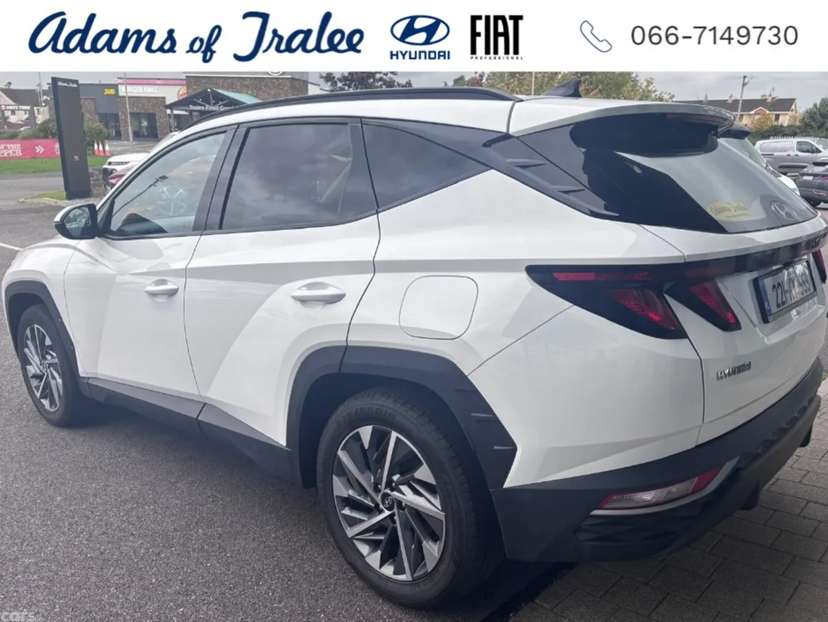 Hyundai Tucson MPV, Diesel, 2022, White