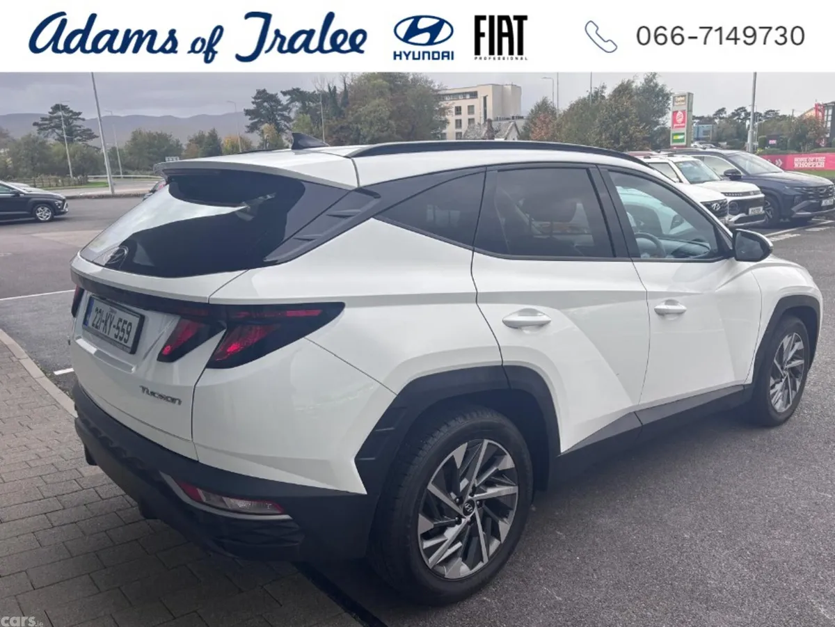 Hyundai Tucson MPV, Diesel, 2022, White