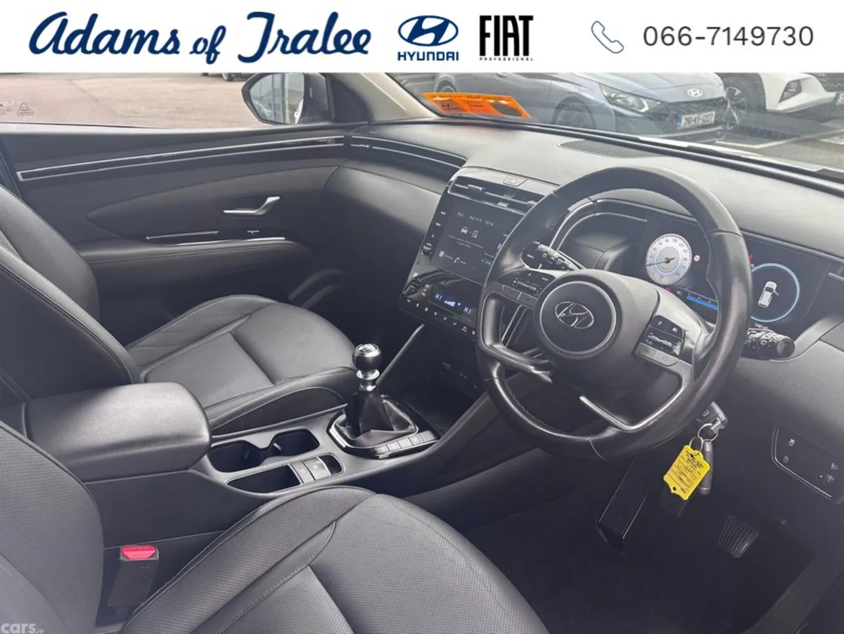 Hyundai Tucson MPV, Diesel, 2022, White