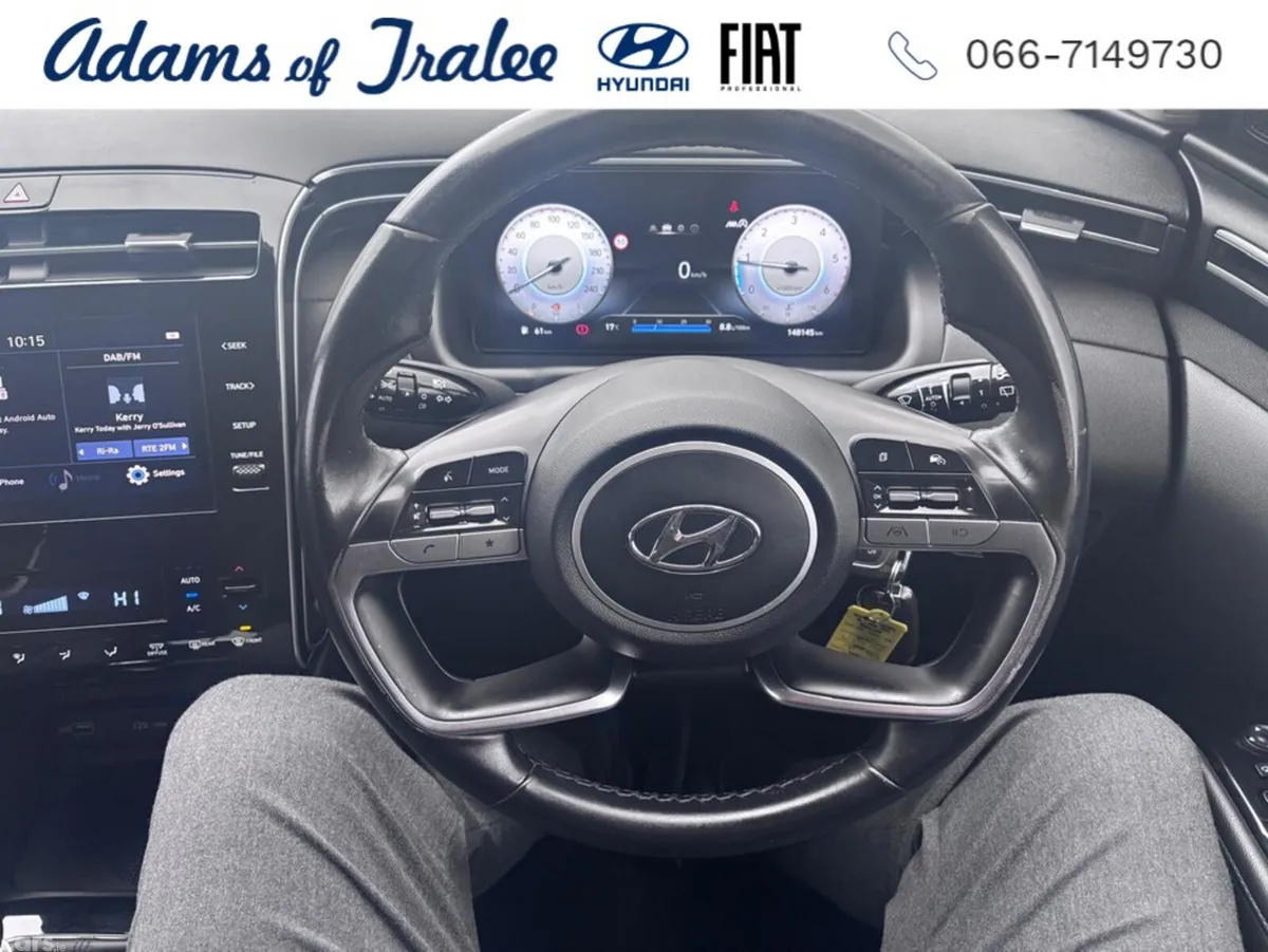 Hyundai Tucson MPV, Diesel, 2022, White