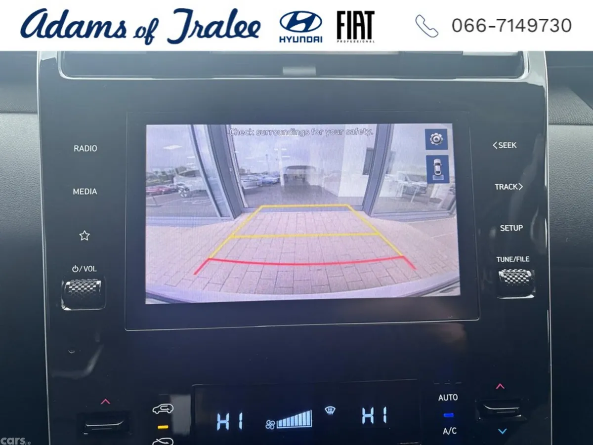 Hyundai Tucson MPV, Diesel, 2022, White