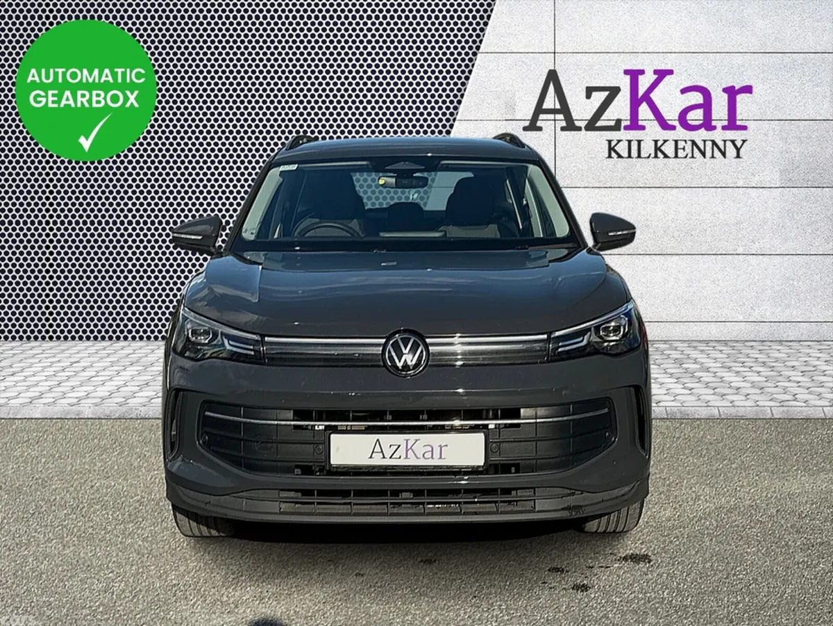 Volkswagen Tiguan SUV, Petrol Plug-in Hybrid, 2025, Grey