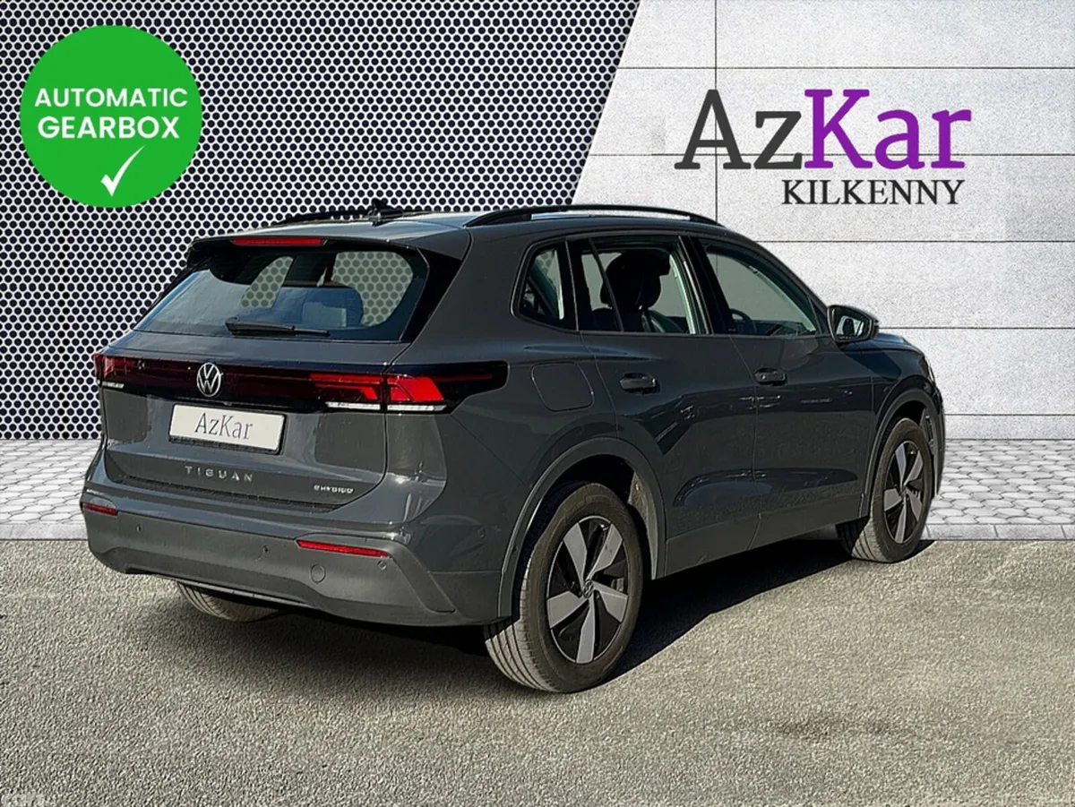 Volkswagen Tiguan SUV, Petrol Plug-in Hybrid, 2025, Grey