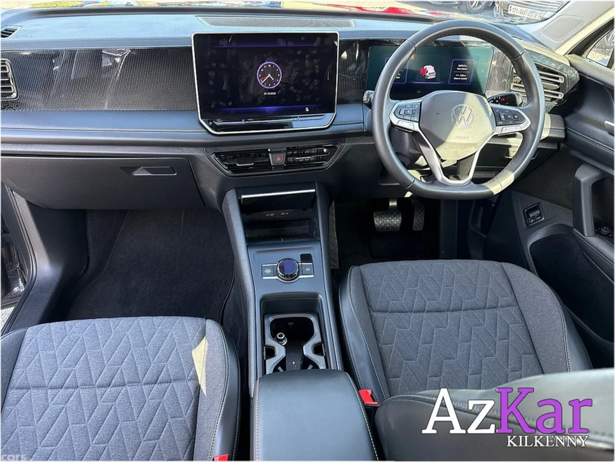Volkswagen Tiguan SUV, Petrol Plug-in Hybrid, 2025, Grey