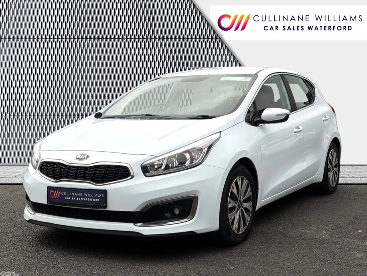 Kia Ceed Hatchback, Diesel, 2016, White