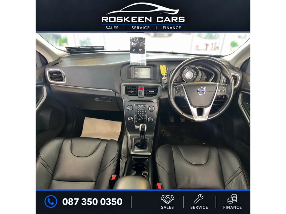 Volvo V40 Hatchback, Diesel, 2015, Grey