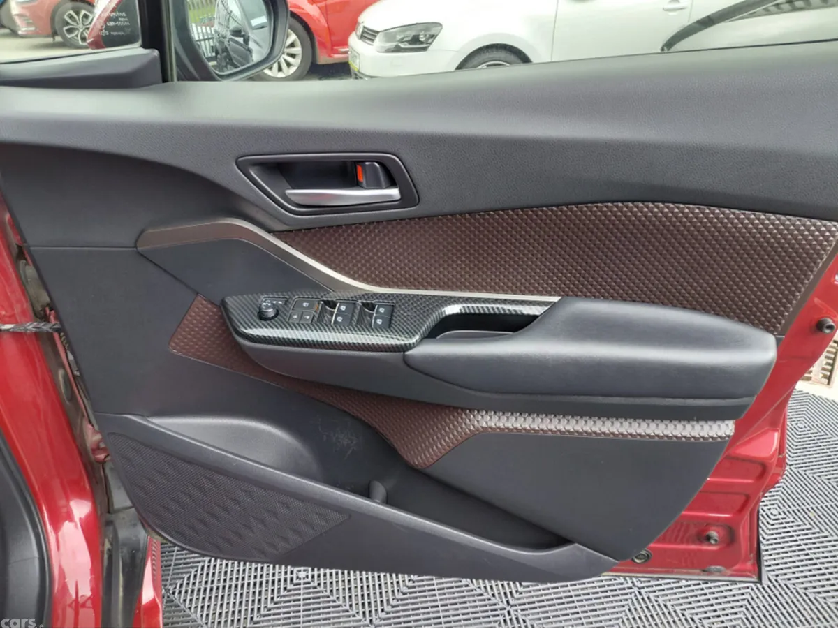 Toyota C-HR Hatchback, Petrol Hybrid, 2017, Red