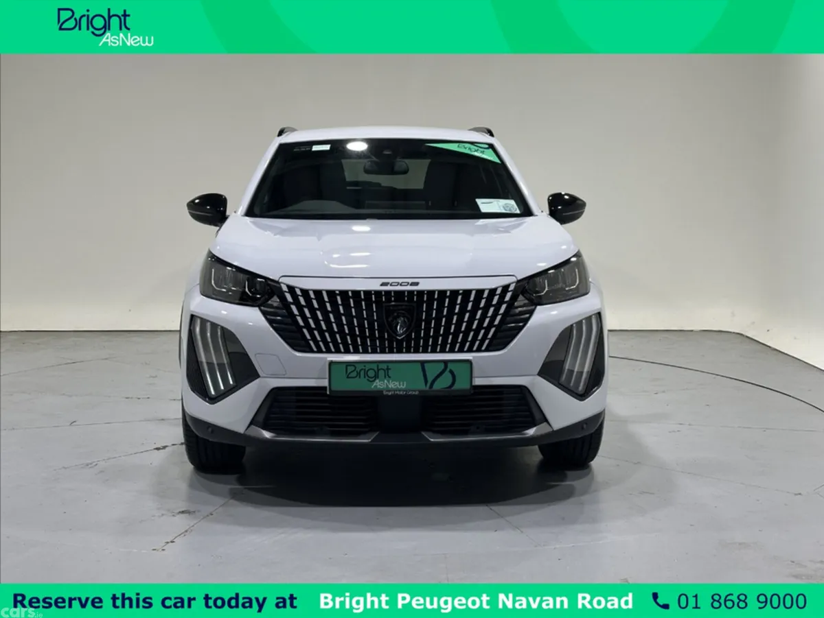 Peugeot 2008 MPV, Petrol, 2024, White