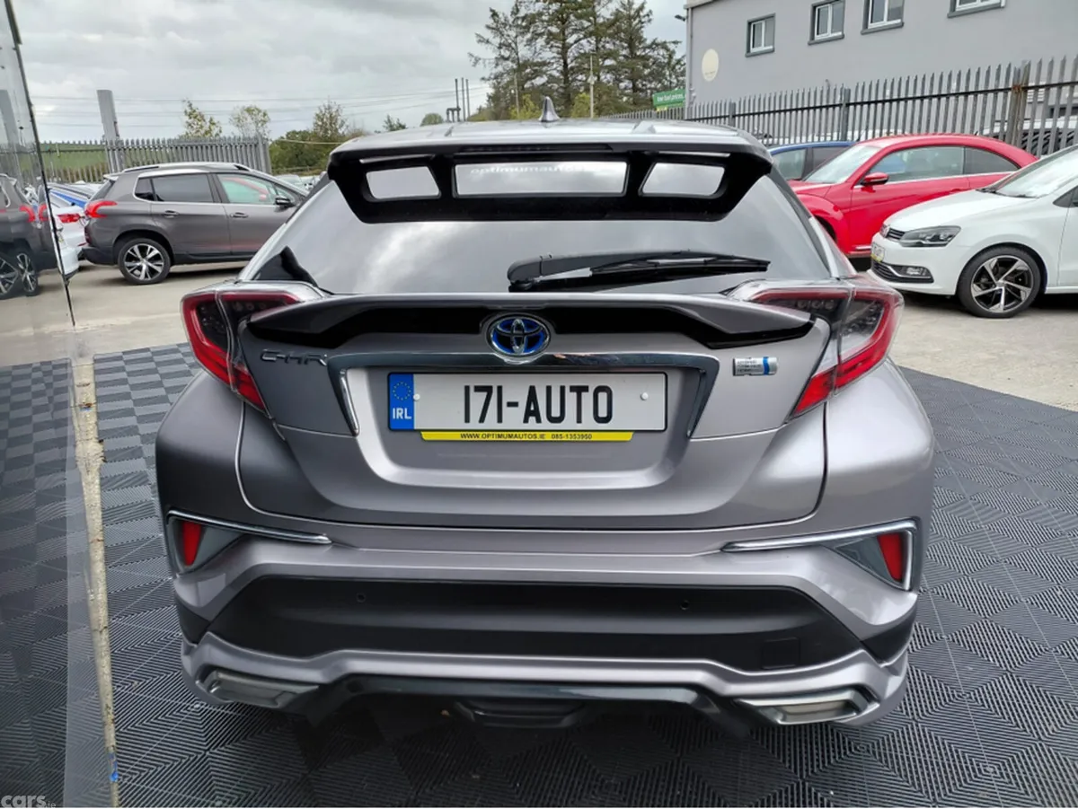 Toyota C-HR Hatchback, Petrol Hybrid, 2017, Grey