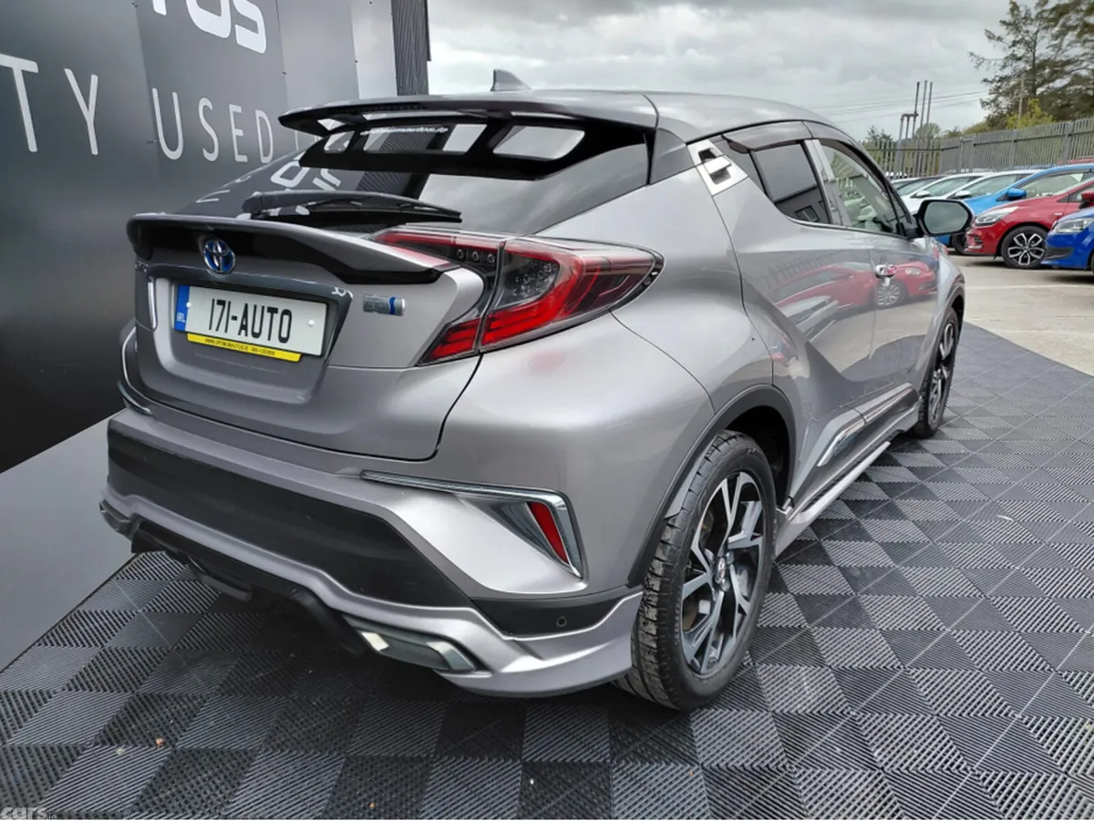 Toyota C-HR Hatchback, Petrol Hybrid, 2017, Grey