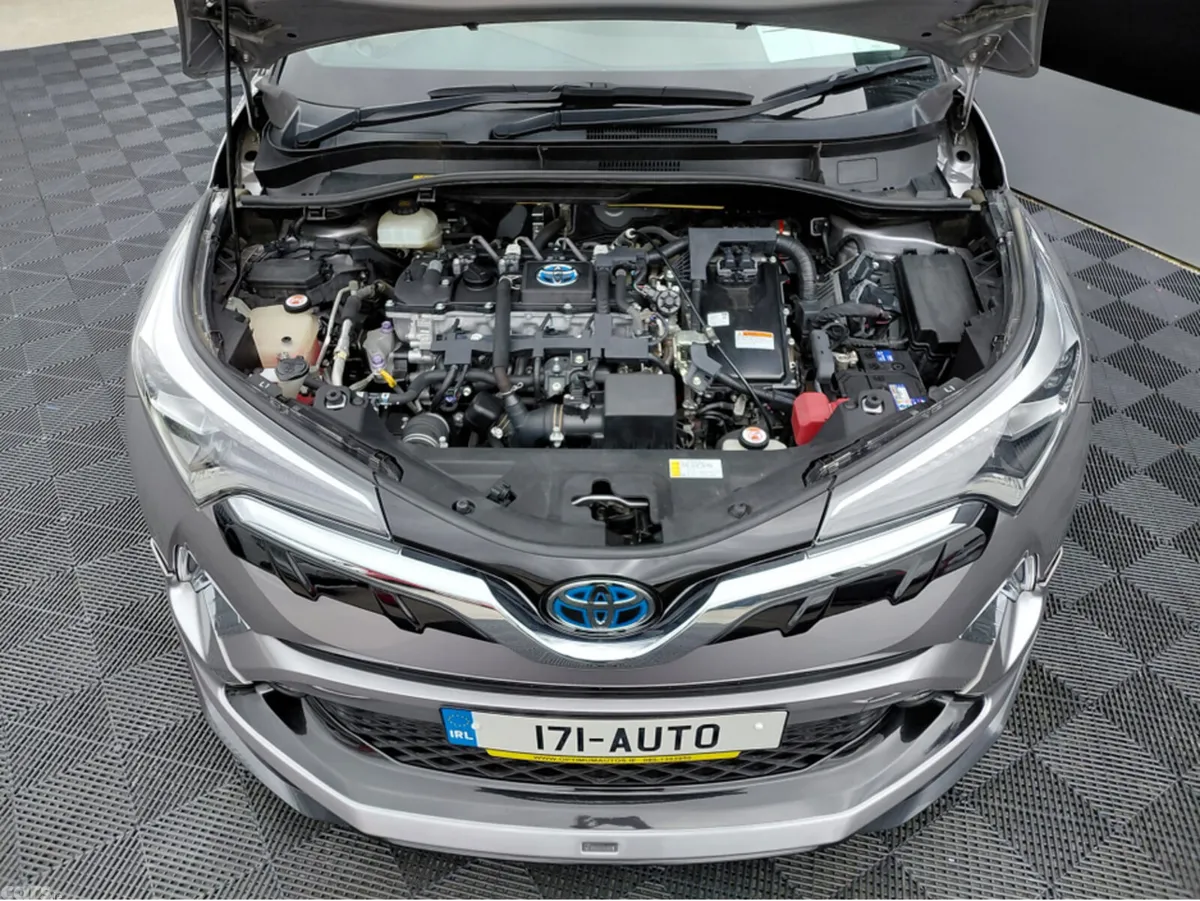 Toyota C-HR Hatchback, Petrol Hybrid, 2017, Grey