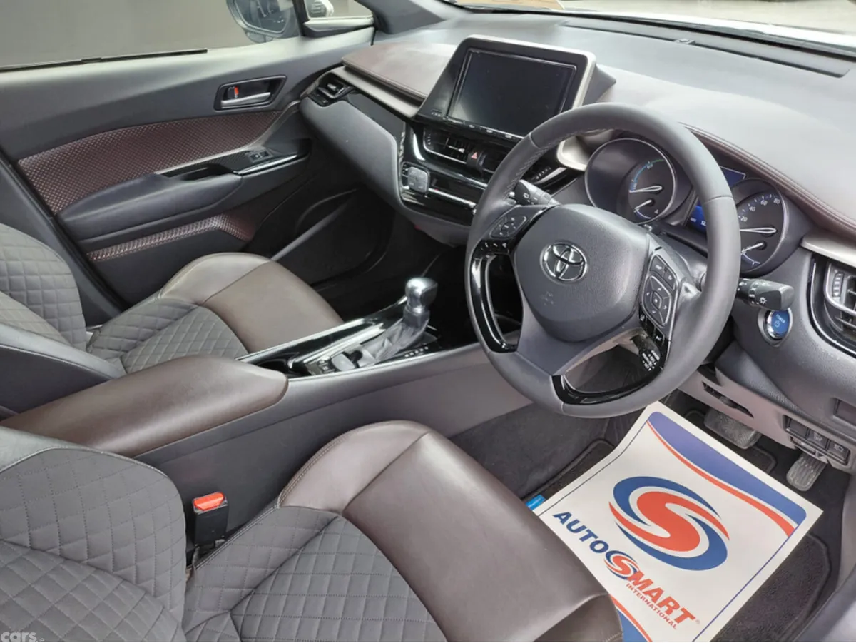 Toyota C-HR Hatchback, Petrol Hybrid, 2017, Grey