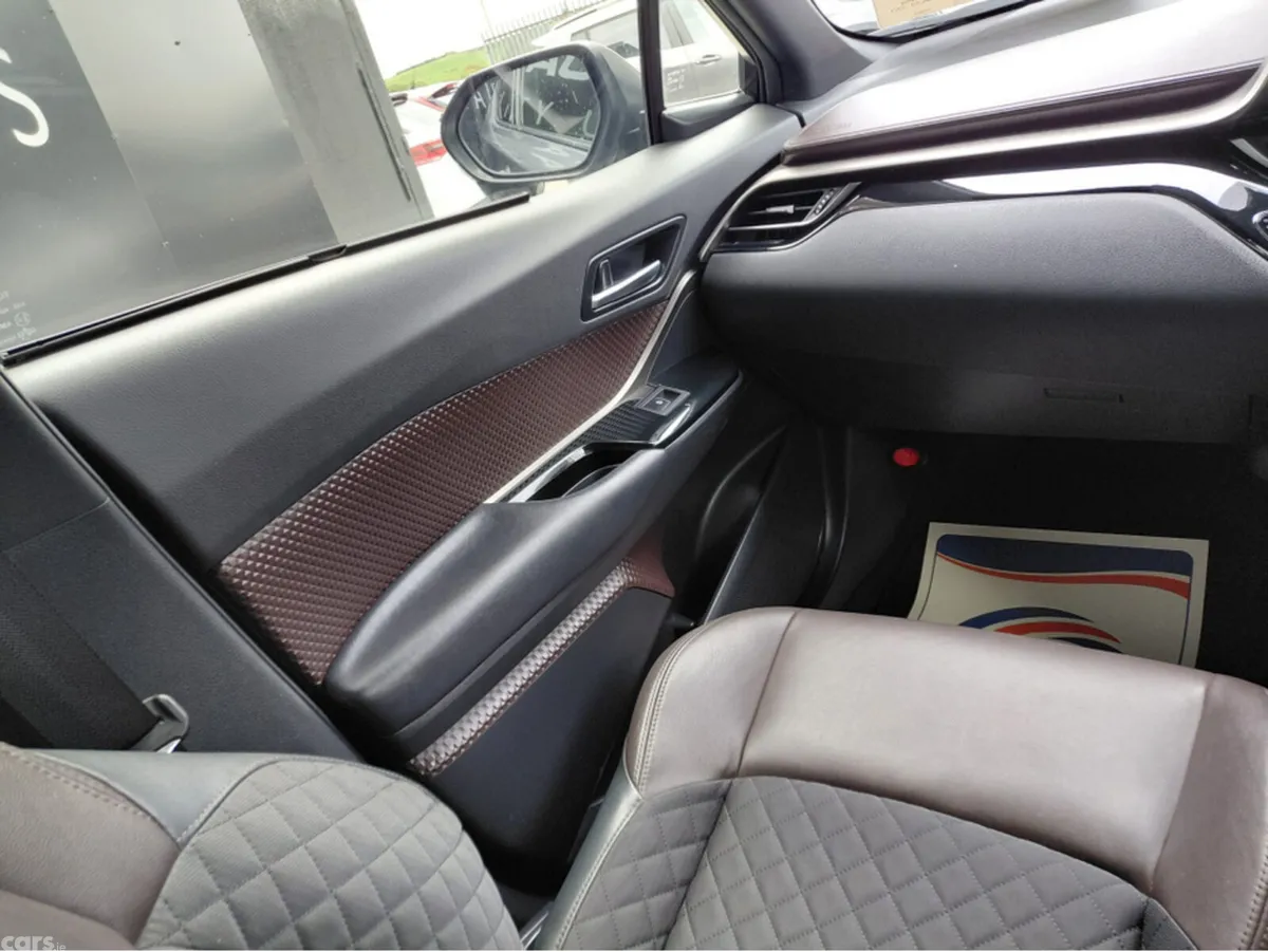 Toyota C-HR Hatchback, Petrol Hybrid, 2017, Grey