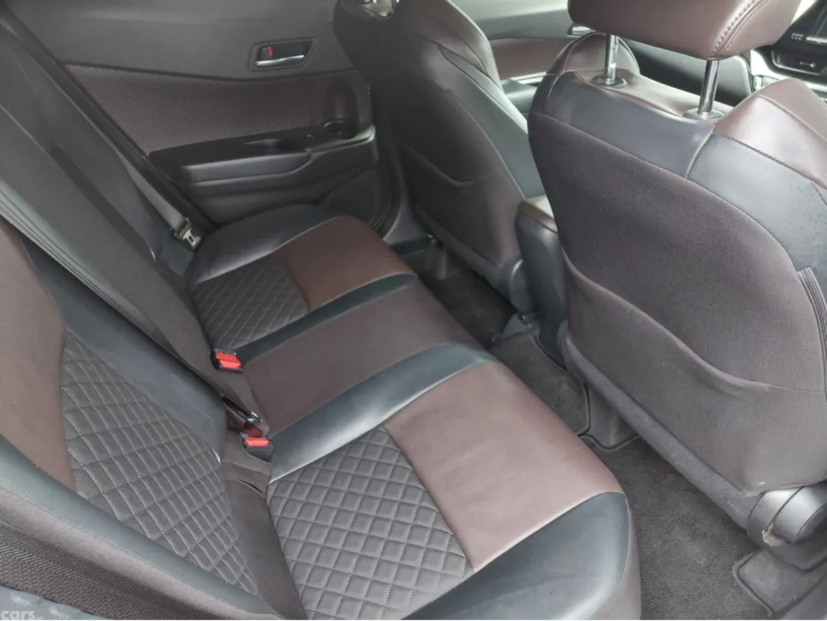Toyota C-HR Hatchback, Petrol Hybrid, 2017, Grey
