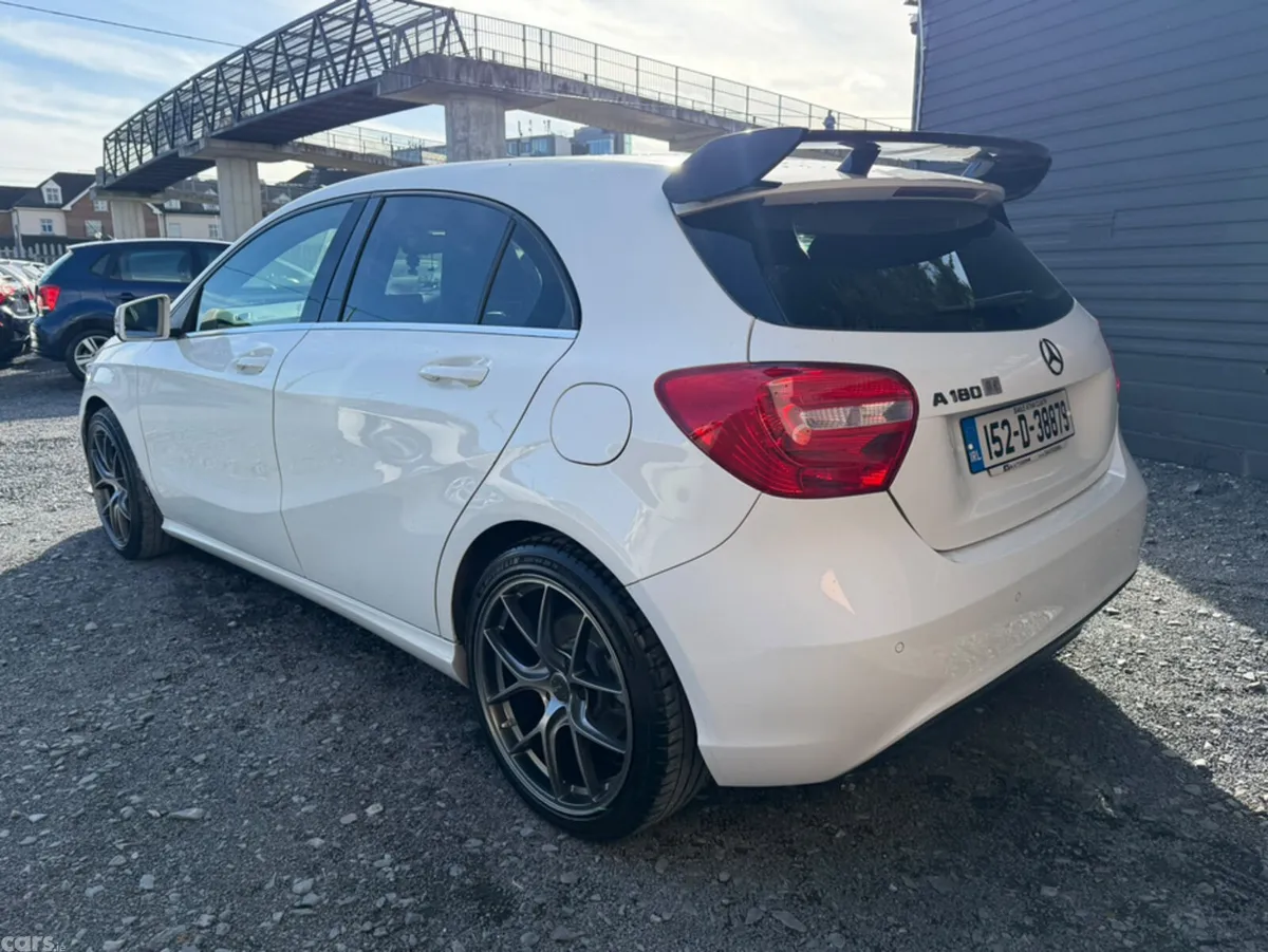 Mercedes-Benz A-Class Hatchback, Petrol, 2015, White