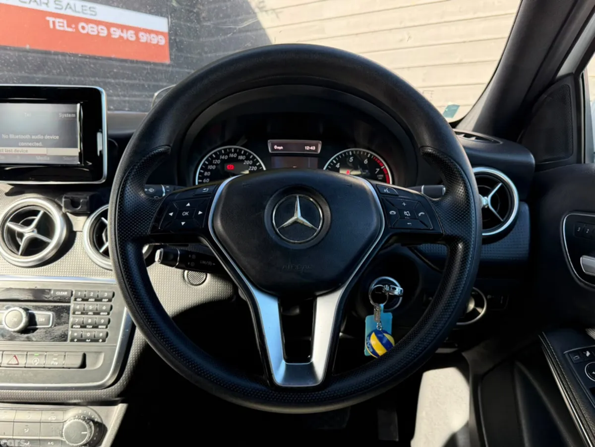 Mercedes-Benz A-Class Hatchback, Petrol, 2015, White
