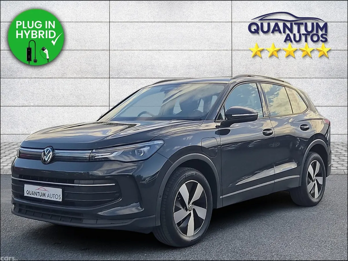 Volkswagen Tiguan SUV, Petrol Plug-in Hybrid, 2025, Grey
