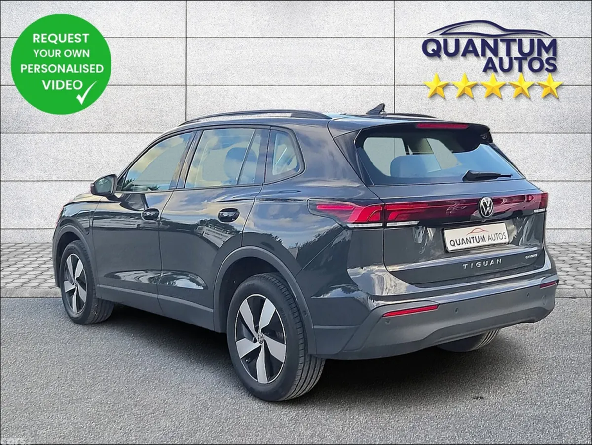 Volkswagen Tiguan SUV, Petrol Plug-in Hybrid, 2025, Grey