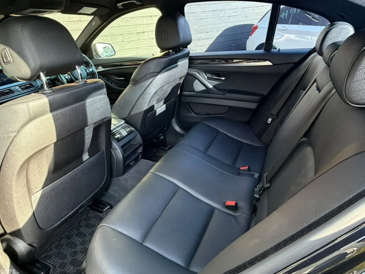 BMW 5-Series Saloon, Diesel, 2014, Blue