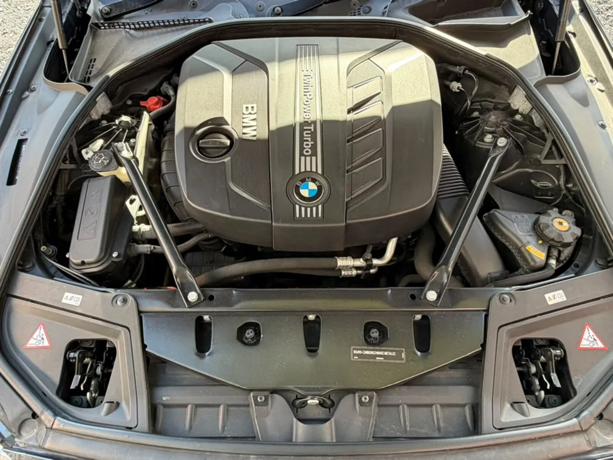 BMW 5-Series Saloon, Diesel, 2014, Blue