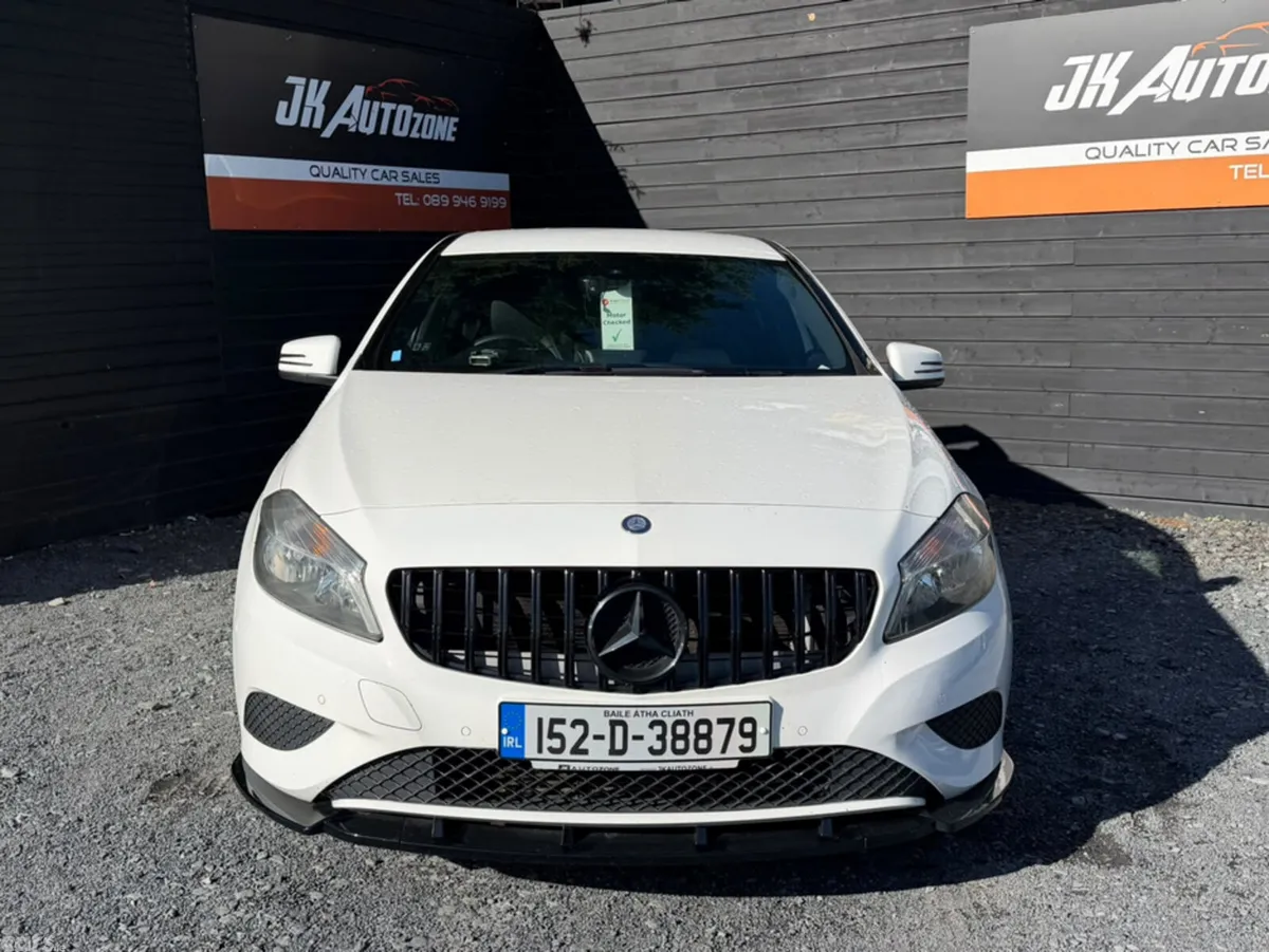 Mercedes-Benz A-Class Hatchback, Petrol, 2015, White