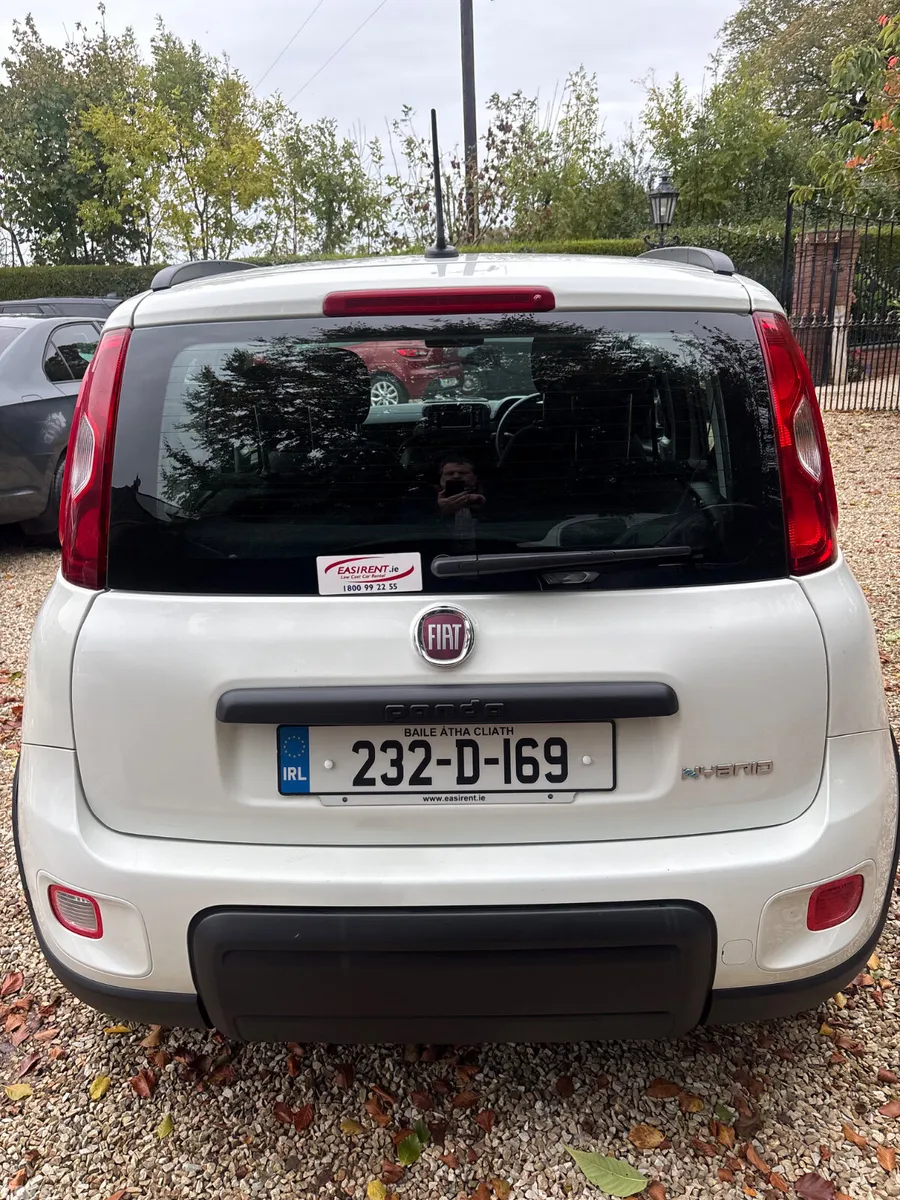 Fiat Panda Hatchback, Petrol, 2023, White