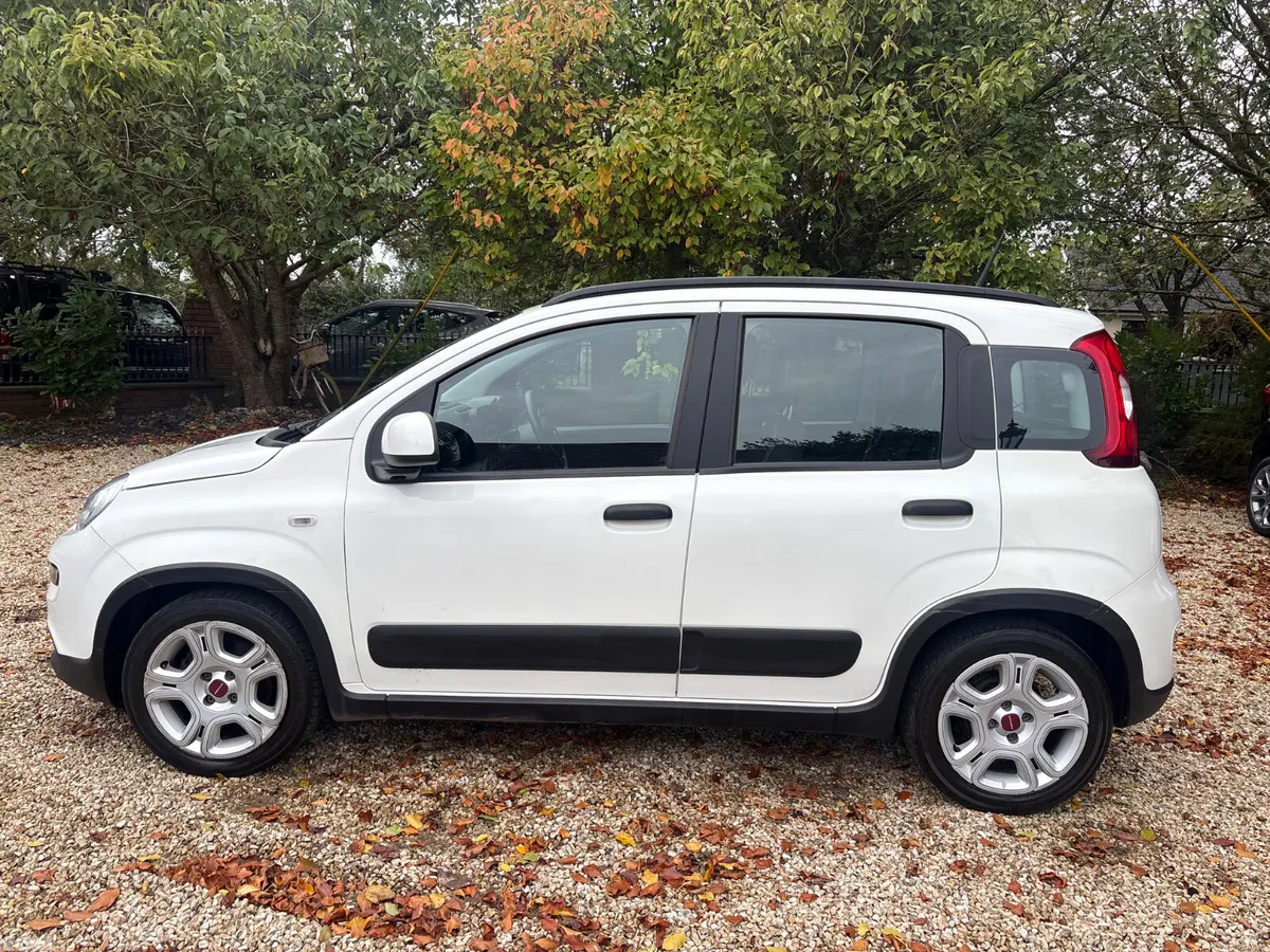 Fiat Panda Hatchback, Petrol, 2023, White