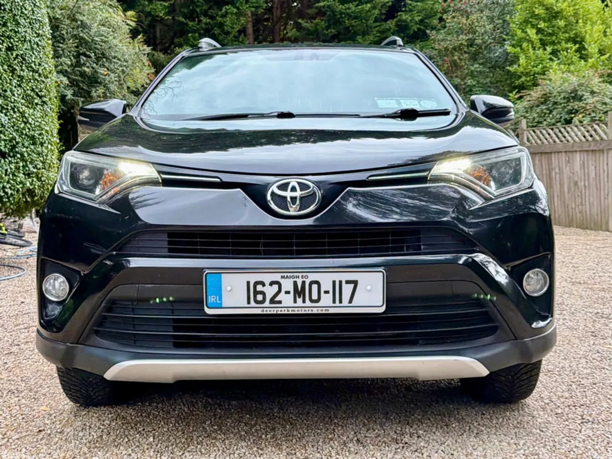 Toyota RAV4 SUV, Diesel, 2016, Black