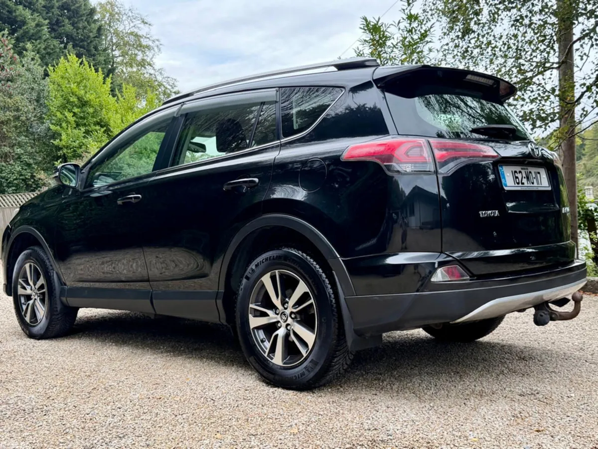 Toyota RAV4 SUV, Diesel, 2016, Black