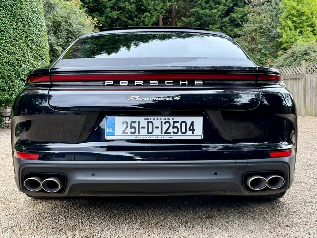 Porsche Panamera Hatchback, Petrol Plug-in Hybrid, 2025, Black
