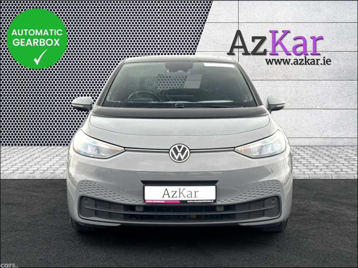 Volkswagen ID.3 Hatchback, Electric, 2022, Grey