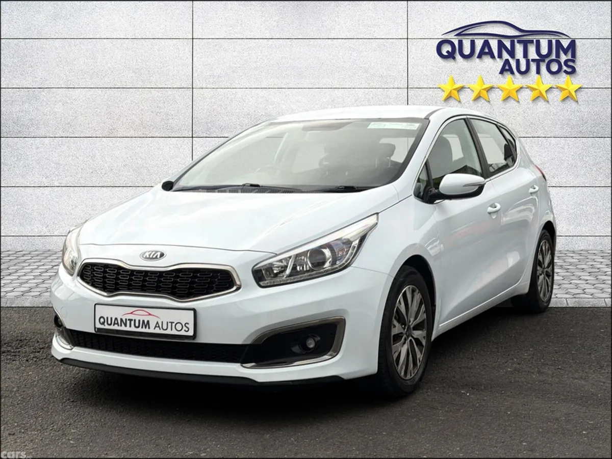 Kia Ceed Hatchback, Diesel, 2016, White