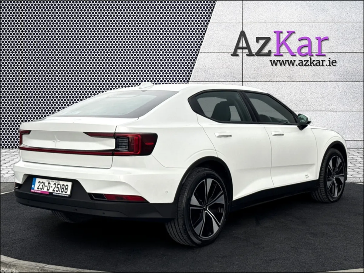 Polestar 2 Hatchback, Electric, 2023, White