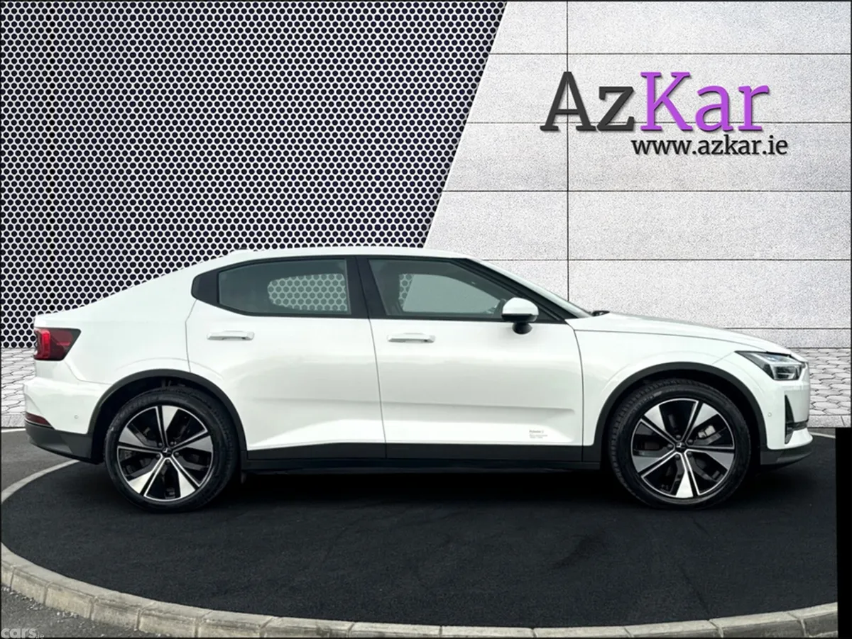 Polestar 2 Hatchback, Electric, 2023, White