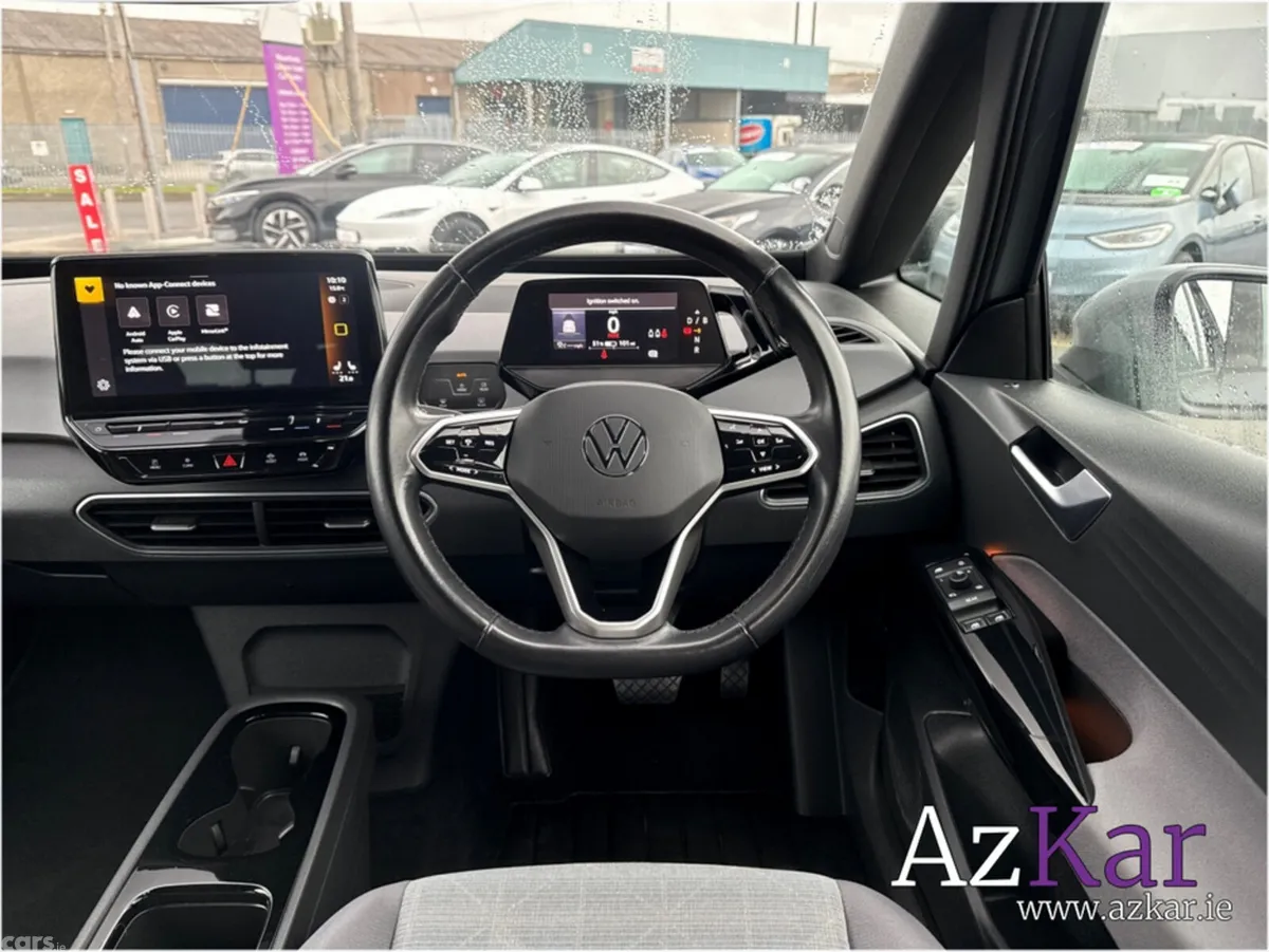 Volkswagen ID.3 Hatchback, Electric, 2022, Grey