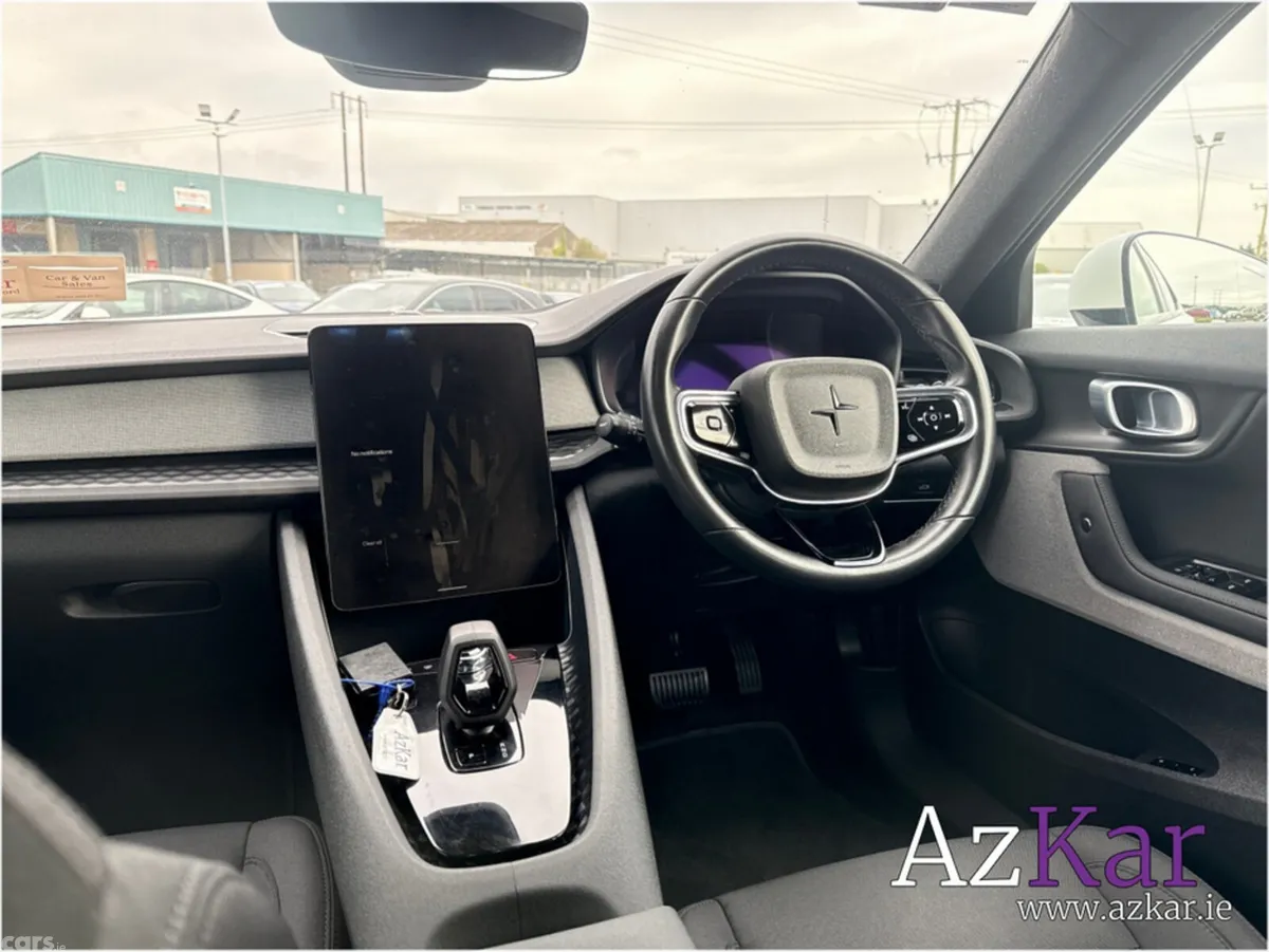 Polestar 2 Hatchback, Electric, 2023, White