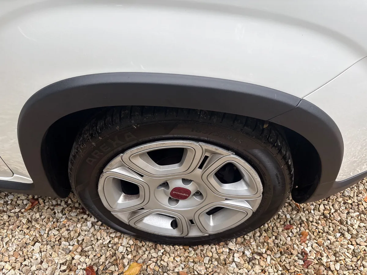 Fiat Panda Hatchback, Petrol, 2023, White