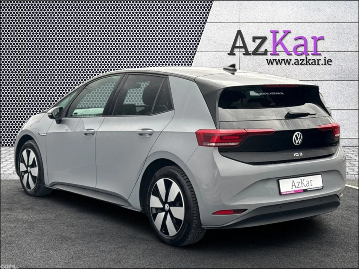 Volkswagen ID.3 Hatchback, Electric, 2022, Grey